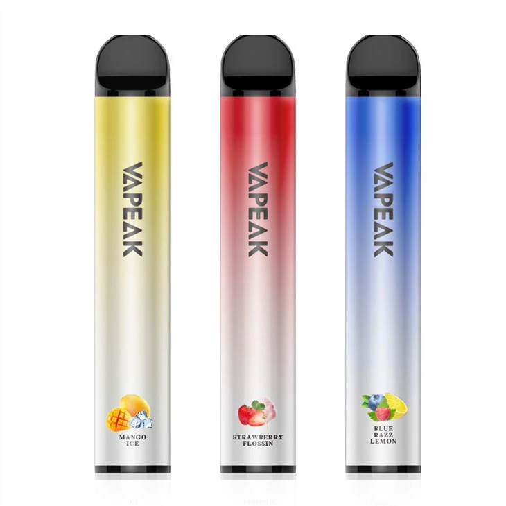 일회용 Vape 무료 닉틴