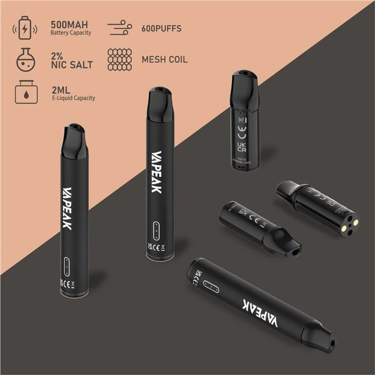 Changeable MESH COIL Pods