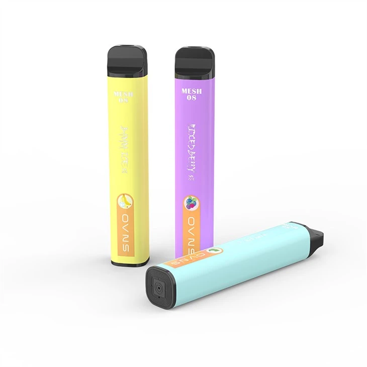 OEM 2500 퍼프 2 in 1 일회용 Vape