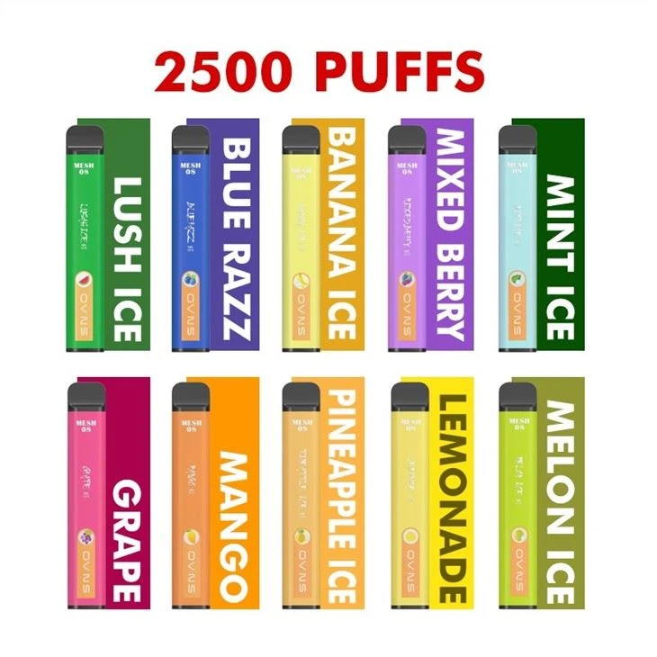 OEM Mesh 2500 Puff Disposable VAPE