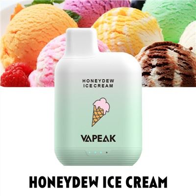 사각 상자 일회용 Vape