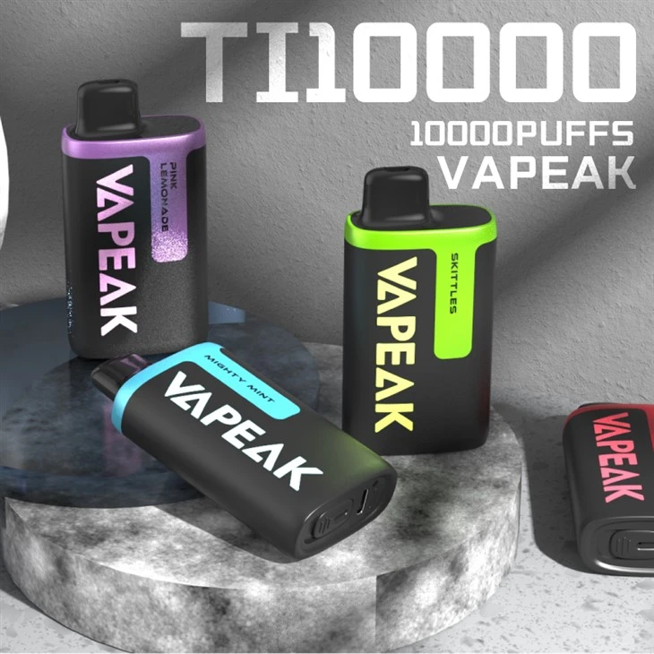 10000Puffs 일회용 Vape 펜
