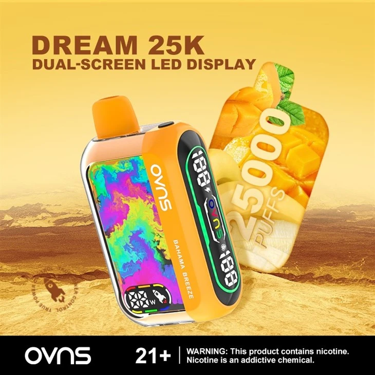 25000 Puff Disposable Vape
