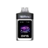 25000 퍼프 TFT 화면 50mg 니코틴 일회용 vape