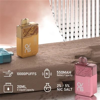 OVNS 메시20 10000 닌코틴 5% 함유 퍼프 일회용 Vape